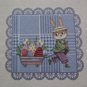 Gobelín panel - Králiček 6.2