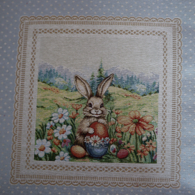 Gobelín panel - Králiček 7.1