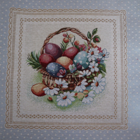 Gobelín panel - Košík