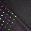 Softshell diamonds black multi foil