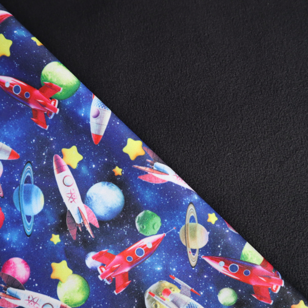 Softshell Space black