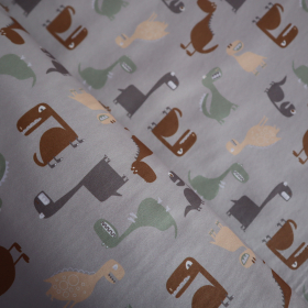 Softshell Dino´s caramel