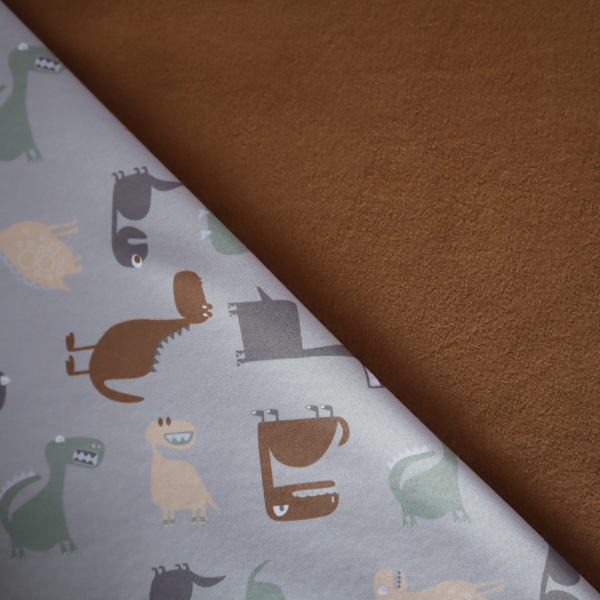 Softshell Dino´s caramel