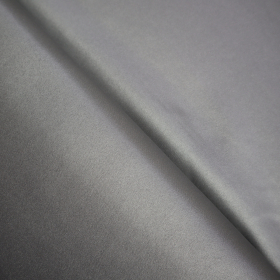 Satén svadobný strieborný